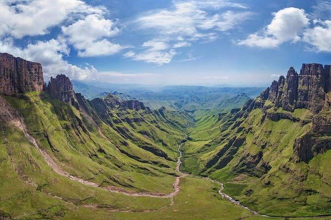 Full Day-Drakensberg-MandelaCaptureSite-HowickFalls-MidlandsMeander from Durban - Morning setup from Durban: pickup, timing, and what 13 hours really means