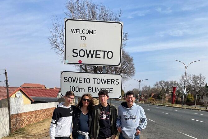 Full-Day Guided Tour of Soweto, Johannesburg and Apartheid Museum - FNB Stadium, Motsoaledi Bus Stop, and Orlando Towers: The Day’s Street-Level Reality