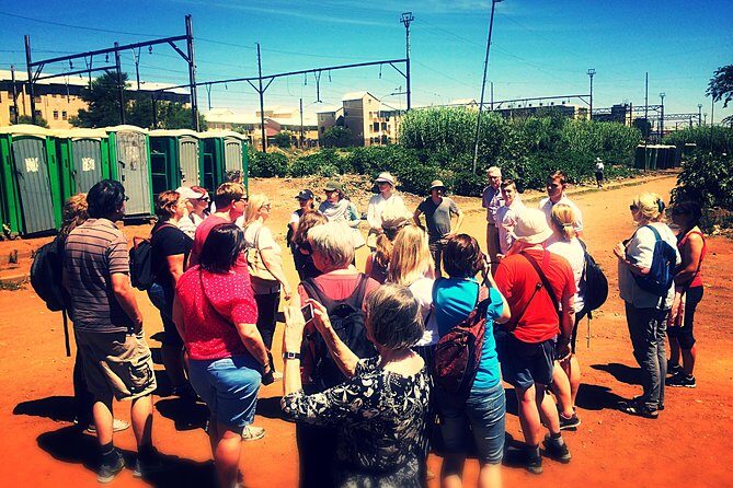 Full Day Johannesburg , Apartheid Museum and Soweto Tour - 8hrs - Constitution Hill Human Rights Precinct: Number Four, Gandhi, and Mandela