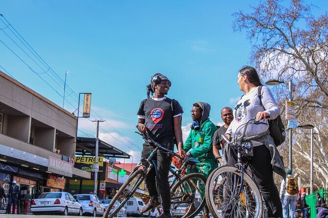 Full-day Johannesburg Bike Or Walking tour - With Transport - Your route: Maboneng, Braamfontein, Newtown, downtown Johannesburg, and Victoria Yard