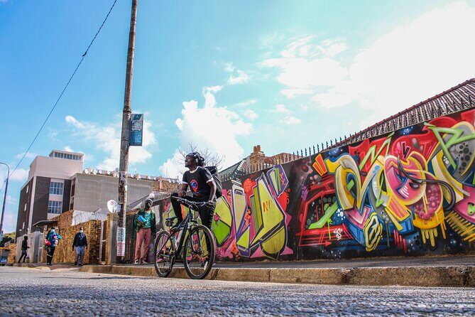 Full-day Johannesburg Bike Or Walking tour - With Transport - What to expect during the ride: 30 people, 4 hours, and weather reality