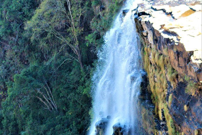 Full Day Panorama Guided Tour from Hazyview - Lisbon Falls and Berlin Falls: quick waterfall breaks