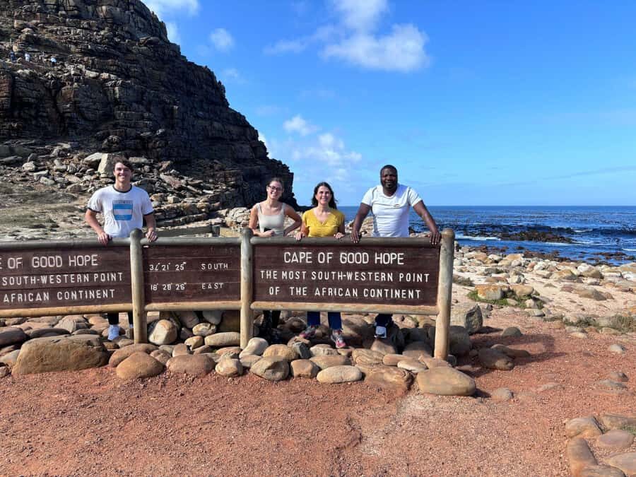 Full-Day Private Excursion: Cape of Good Hope and Penguins - Pickup through Bo-Kaap, Bantry Bay, and Camps Bay: a smooth start