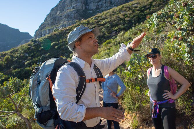 Full Day Private Hiking Table Mountain & City - Table Mountain Front Face Hike: Ravine Up, Table Top Across