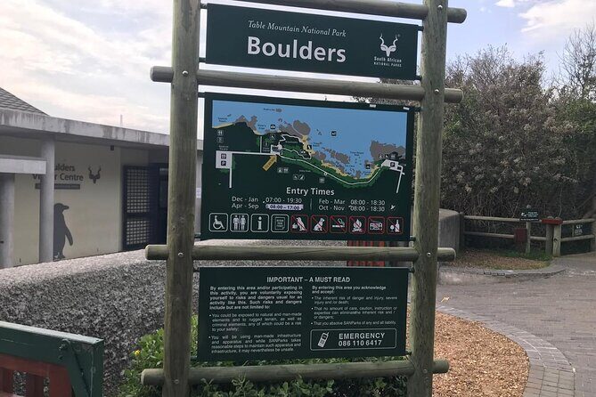 Full Day Private Tour of the Cape Peninsula and Boulders Penguins - Cape of Good Hope plus Cape Point: choose your walk level