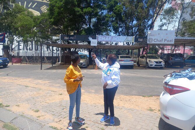 Full day Soweto & Apartheid Museum Tour - FNB Stadium: quick photos, big context