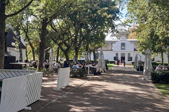 Full Day Stellenbosch, Franshoek &Paarl Wine Tasting Private Tour - Spier Wine Farm: a classic Stellenbosch estate start