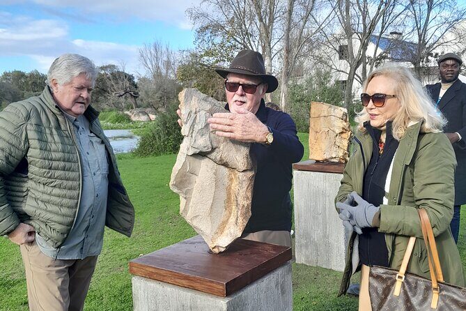 Full Day Stellenbosch, Franshoek &Paarl Wine Tasting Private Tour - Waterford Estate: elegant wines with a polished vibe