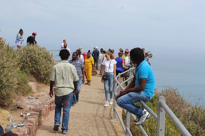 Full Day visit to Cape Point Cape of Good Hope for Special needs from Cape Town - Boulders Beach penguins: boardwalk access and big photo time