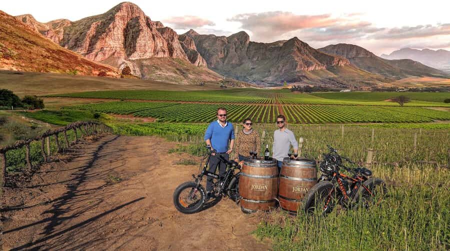 Full-Day Winelands E-Bike Tour with Wine Tasting & Lunch - Safety briefing and e-bike setup: what to expect before you ride