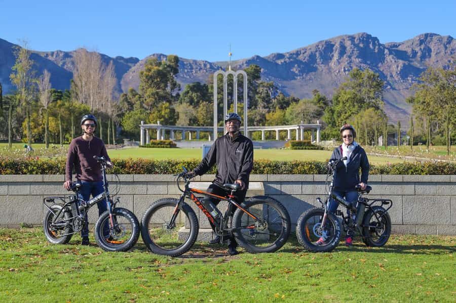 Full-Day Winelands E-Bike Tour with Wine Tasting & Lunch - Second wine tasting and the ride back to Cape Town