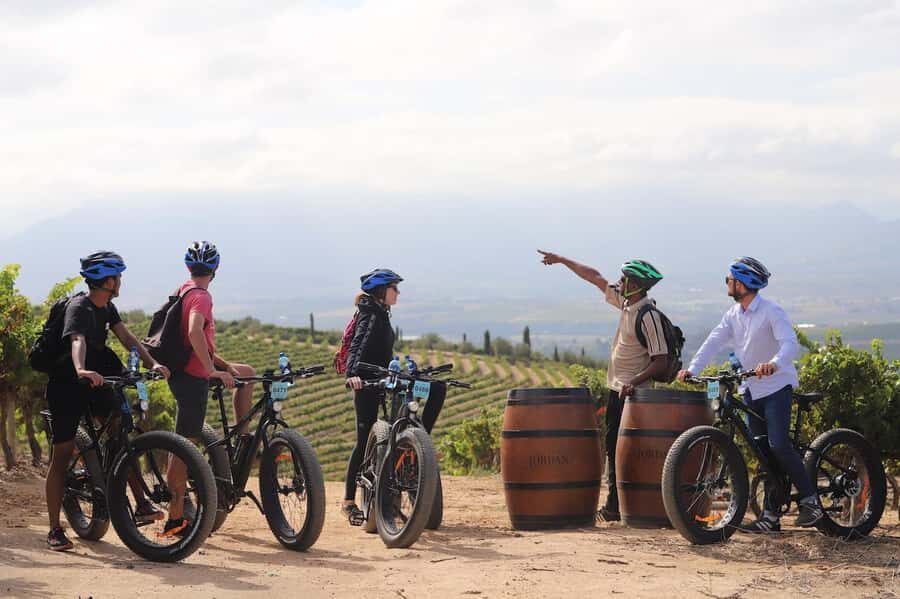 Full-Day Winelands E-Bike Tour with Wine Tasting & Lunch - Price and value: is $188 a fair deal?