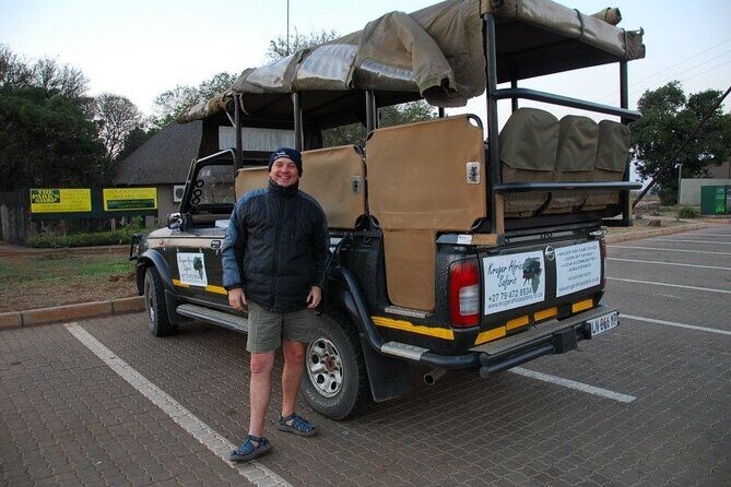 Fullday Gamedrives in Kruger National Park from Marlothpark - Pickup, mobile ticket, and small-group logistics that matter