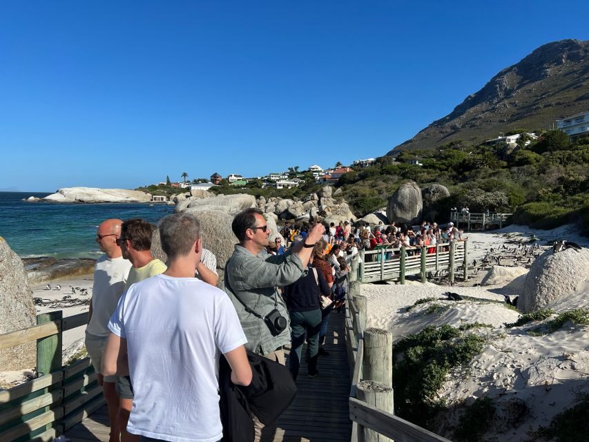Fully Day Cape Of Good Hope, Penguins, Bo Kaap , Seals Tour - Muizenberg Beach Huts: Quick Photos or a Scenic Coast Detour