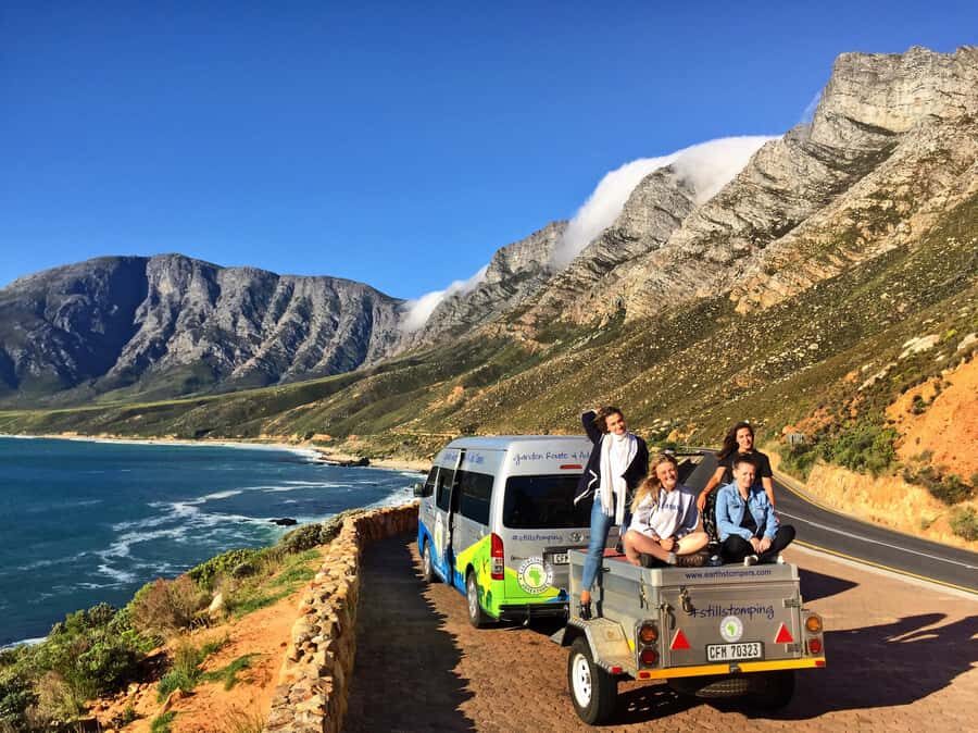 Garden Route and Addo Elephant National Park: 5-Day Safari - Day 1: Betties Bay penguins, Hermanus vibes, then Cape Agulhas