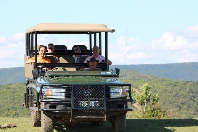 Giraffe Tracking 4x4 Safaris - Refreshments and views after the walk: don’t rush the last 20 minutes