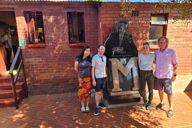Gold Mine, Apartheid Museum and Soweto - "The Big 3" - Stop 1: Gold Reef City Village Life, Underground Skip Lift, and Gold Pouring