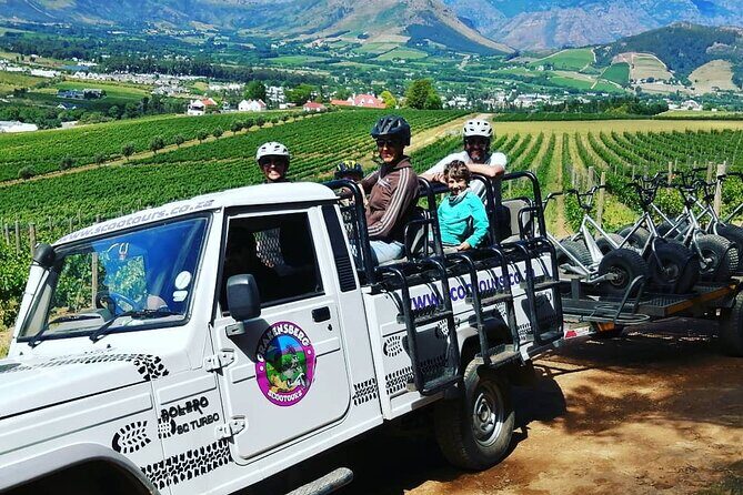 Gravity Scooter in Franschhoek - Quick Hits: What Makes This Franschhoek Scooter Tour Worth It?