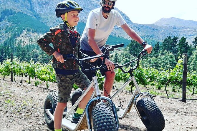 Gravity Scooter in Franschhoek - The Big Idea: Scooting Through Franschhoek Vineyards Without the Driver’s Seat Stress