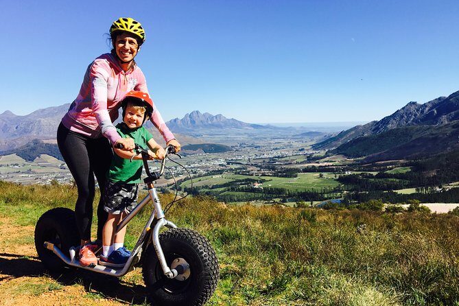 Gravity Scooter in Franschhoek - The 4x4 Ride Through the Wine Farm: Why It’s Included