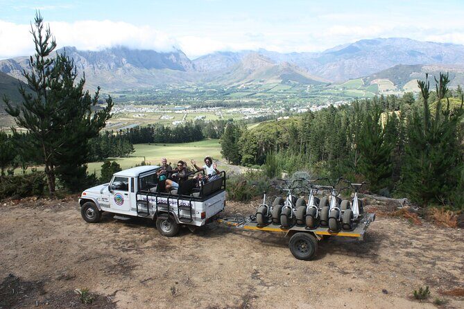 Gravity Scooter in Franschhoek - Guide Support: The Difference Between Scary and Fun