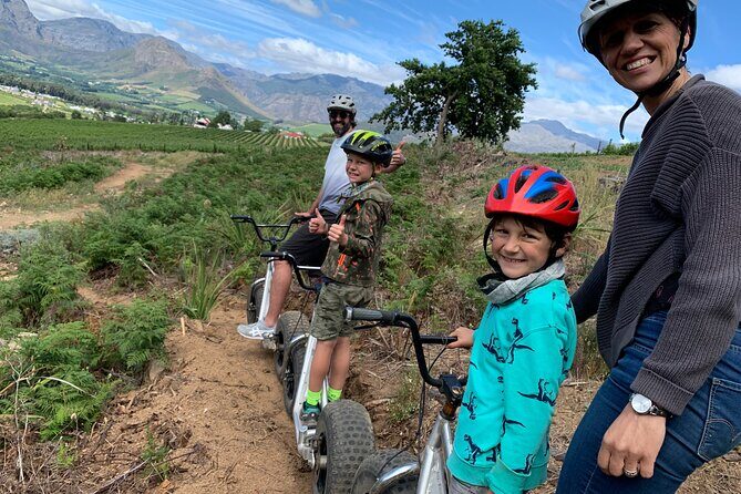 Gravity Scooter in Franschhoek - Family Fit: How Tandem Works for Small Kids
