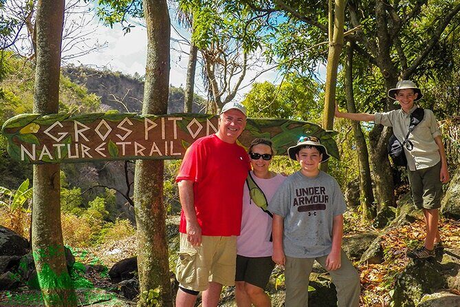 Gros Piton Nature Trail Private Hike - Key things to know before you go