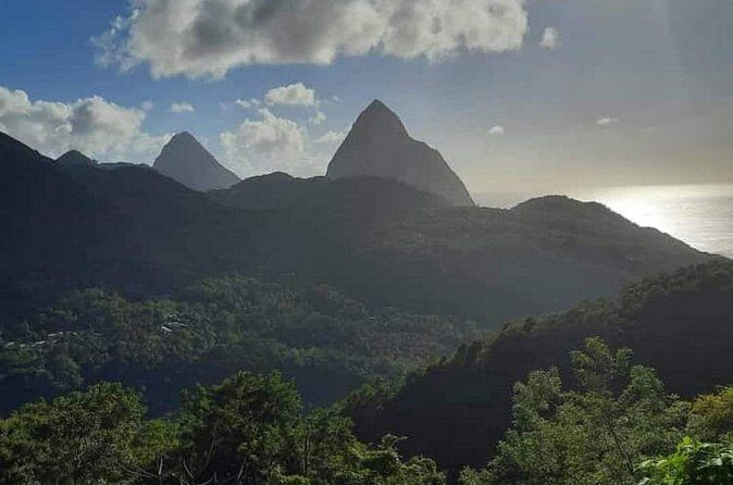 Gros Piton Nature Trail Private Hike - Warm mineral pools after the summit: a recovery stop, not just scenery