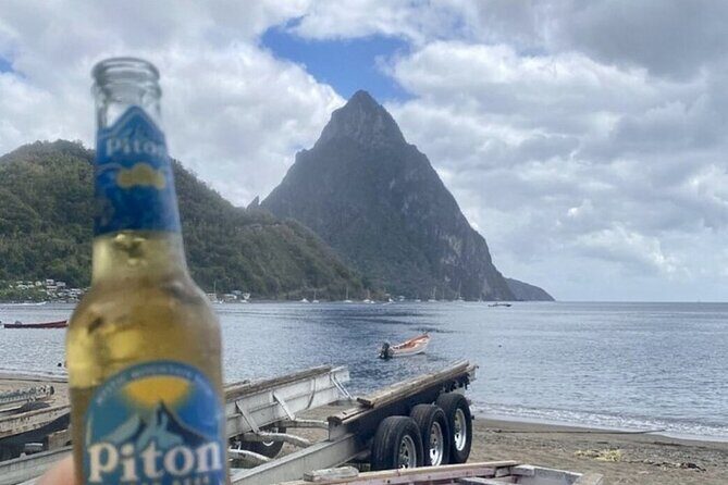 Gros Piton Nature Trail Private Hike - The views at the top: what you’ll actually be looking for