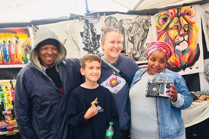 Guided 4-Hour Tour of Cape Town Langa Township's Cultural - District Six Museum and Cape Town Central: connecting the dots after Langa