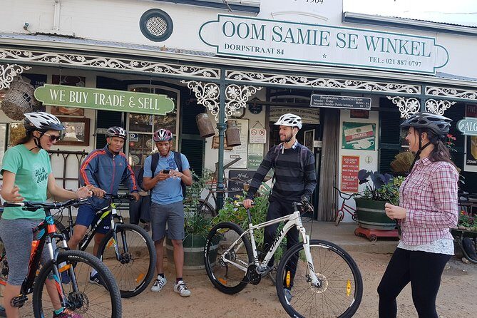 Guided Bike Tour of Stellenbosch - Entering Stellenbosch By Bike: Why This Tour Feels Like the Right Length
