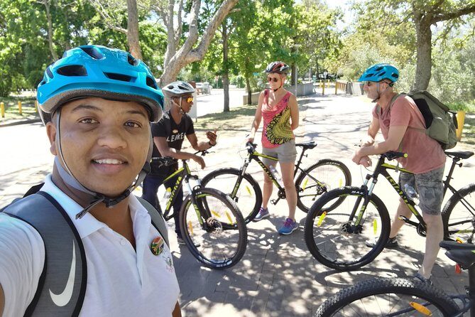Guided Bike Tour of Stellenbosch - Lanzerac Wine Estate (1692): Private Cellar Tour and Chocolate-Wine Pairing