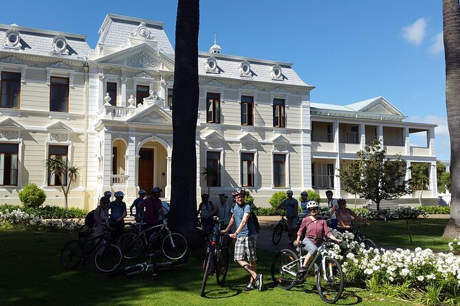 Guided Bike Tour of Stellenbosch - Stellenbosch Center Sights and Eerste River Riding: More Than Just a Scenic Intro