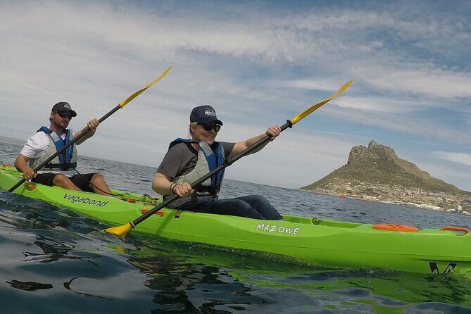 Guided Kayaking in Hout Bay - Group Size (Up to 24) and What That Means for Your Day