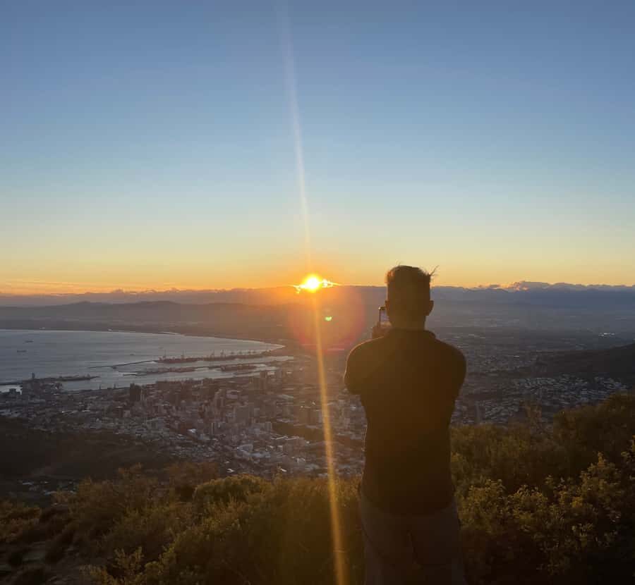 Guided Sunrise Adventure Trail Run Table Mountain, Cape Town - Sunrise Trail Running in Cape Town: Why This Works
