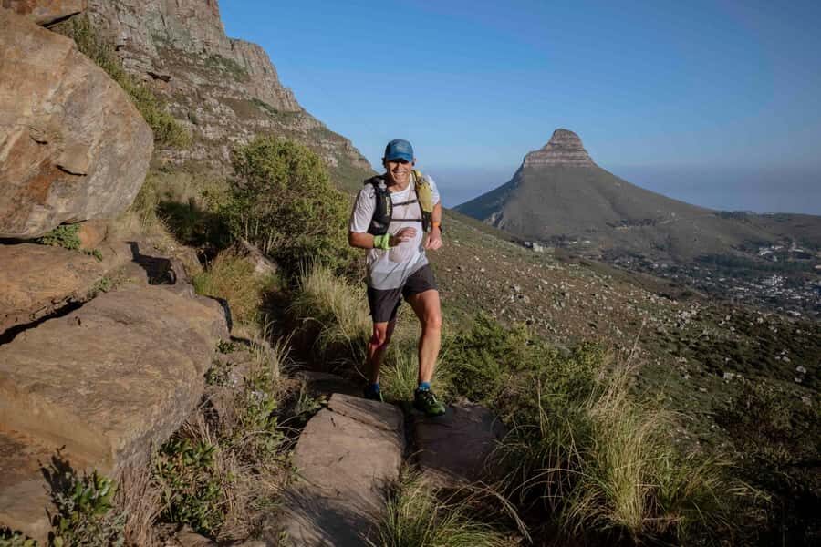 Guided Sunrise Adventure Trail Run Table Mountain, Cape Town - Climb Through Morning Air: First Viewpoint and Photo Stops