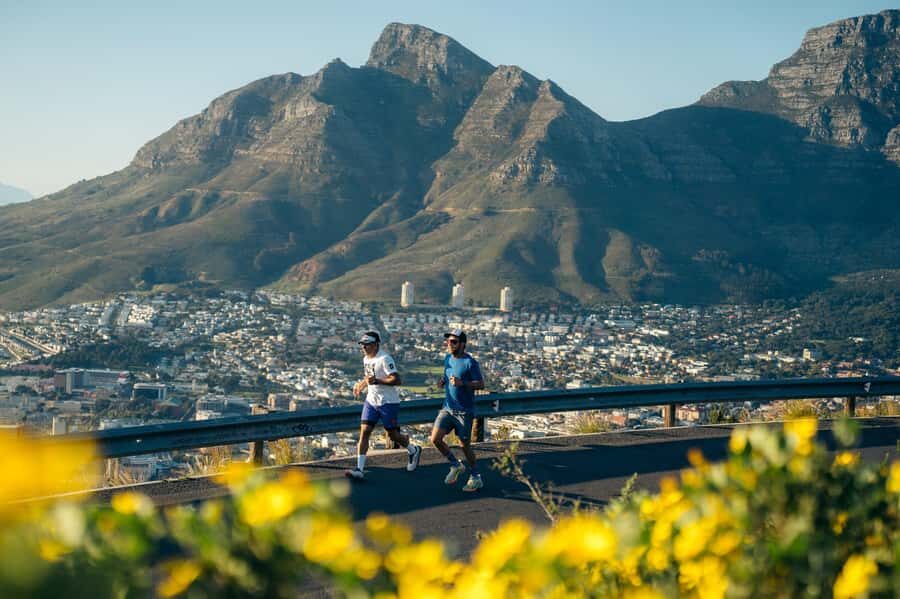 Guided Sunrise Adventure Trail Run Table Mountain, Cape Town - Your Route Start: 6:00 AM, Headlamps, and a Real Warm-Up