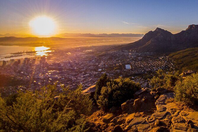 Guided Sunset/Sunrise Hike on Lions Head,Cape Town (Hotel Pickup) - Sunset on Lion’s Head: ocean color and a quieter kind of wow
