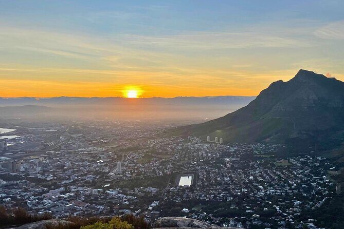 Guided Sunset/Sunrise Hike on Lions Head,Cape Town (Hotel Pickup) - Value check: is $98.12 per person worth it?