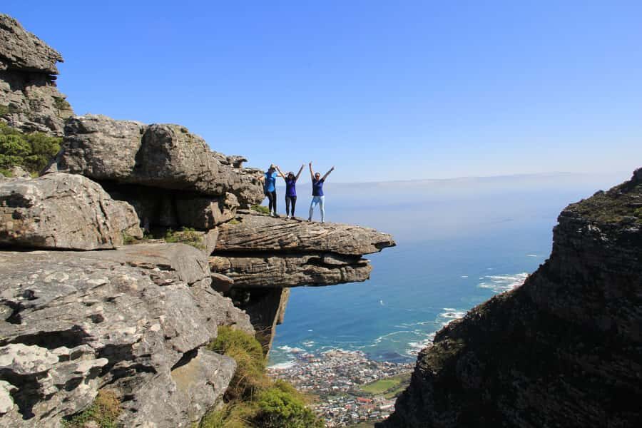 Guided Table Mountain Hike – Kasteelspoort Scenic Route - From hotel pickup to the start of the hike