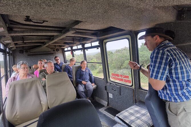 Half-Day Addo Elephant National Park - Sundays River Mouth and Taste of Africa: a real lunch break, not a rushed stop