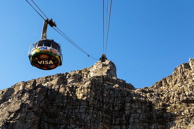 Half day am Cape Town City/Table Mountain & Bo KAAP open 8 Aug - Getting picked up for a smooth 4.5-hour start