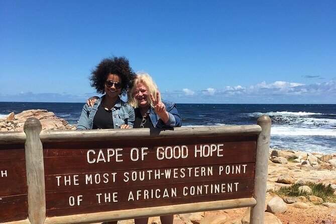 Half day am or pm Boulders Beach & Penguins with visit to Cape Point Great tour - The Peninsula scenery in between: Clifton, Hout Bay, Simon’s Town