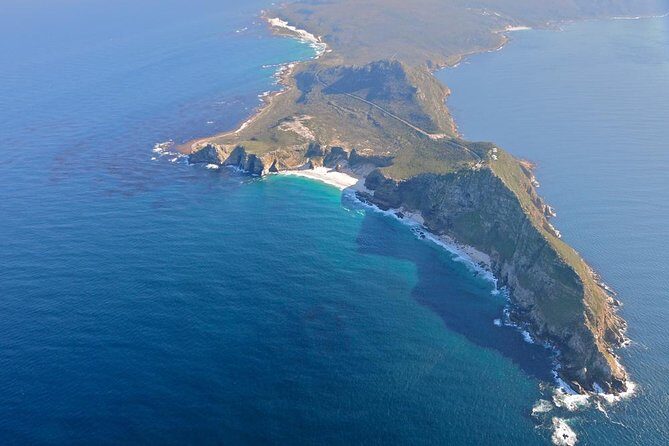 Half day Cape Point Sightseeing Tour with Penguins from Cape Town - The return ride: False Bay, Simons Town, and Muizenburg stops