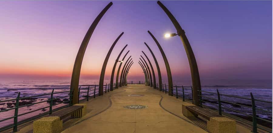 Half Day Durban City Tour and Phezulu Safari Park - Phezulu Safari Park and the Valley of a Thousand Hills setting