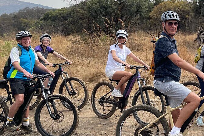 Half Day E-Biking with Wildlife Watching in Pretoria - Gravel jeep tracks: the real adventure starts off the paved roads