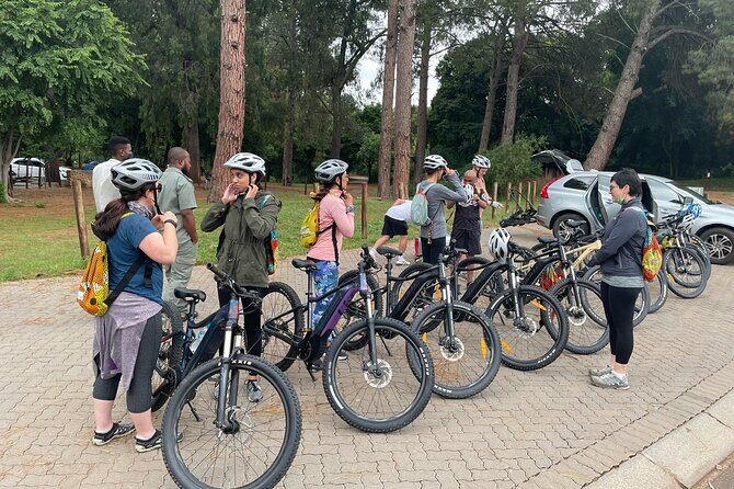 Half Day E-Biking with Wildlife Watching in Pretoria - Wildlife spotting in motion: giraffes, ostriches, zebra, and buck