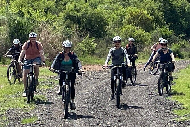Half Day E-Biking with Wildlife Watching in Pretoria - The guide’s stories: caves, tribes, settlers, and underground springs