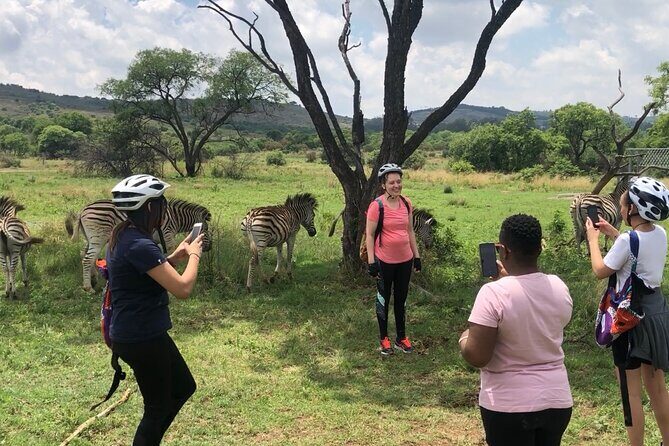Half Day E-Biking with Wildlife Watching in Pretoria - Included treats and a beverage: a thoughtful finish