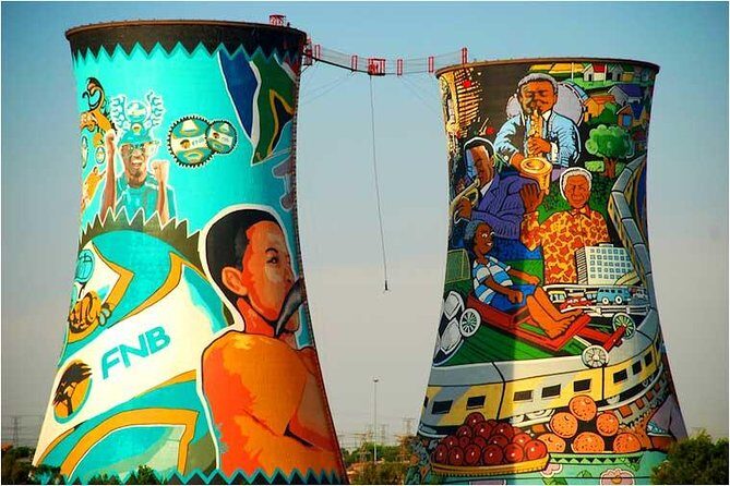 Half-day Johannesburg and Soweto - Mueller Stadium View: Get Your Bearings Before You Learn